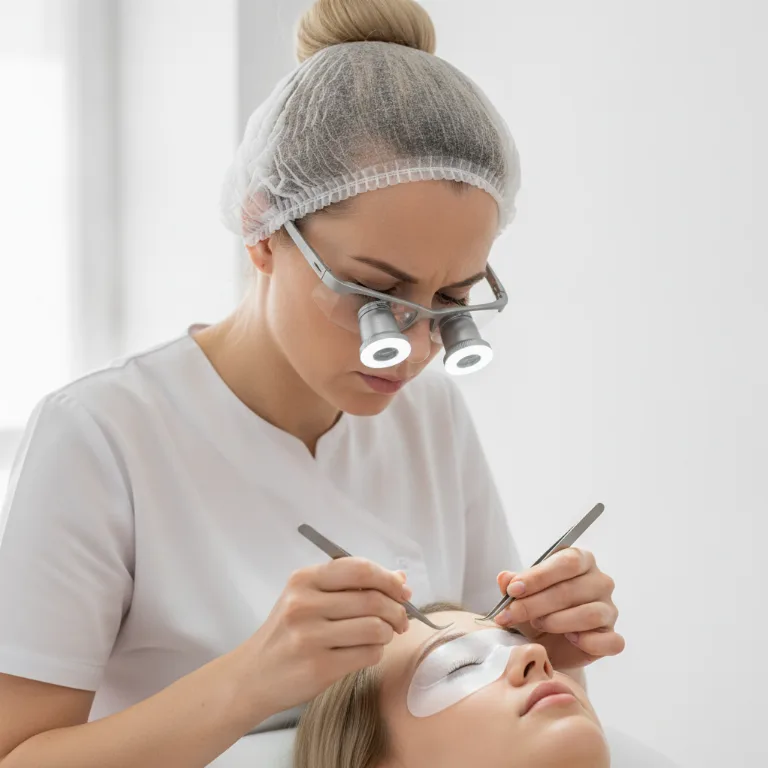 Wimpernverlängerung Service in Villach